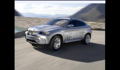 BMW X6 Sport Activity Coupé Concept 2007 front